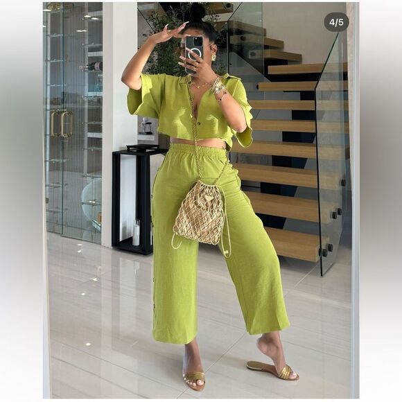 ASOS Pants - NWT lightweight pants coord set